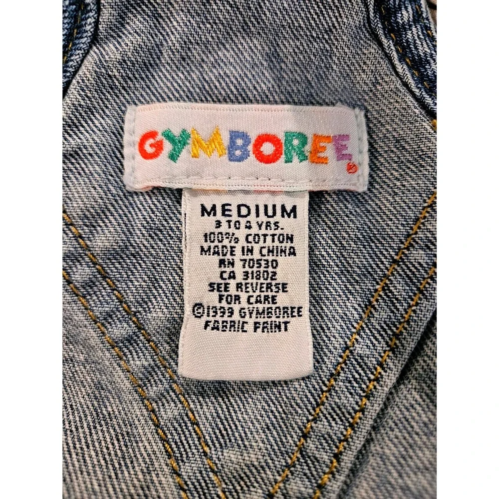 Gymboree vintage 1999